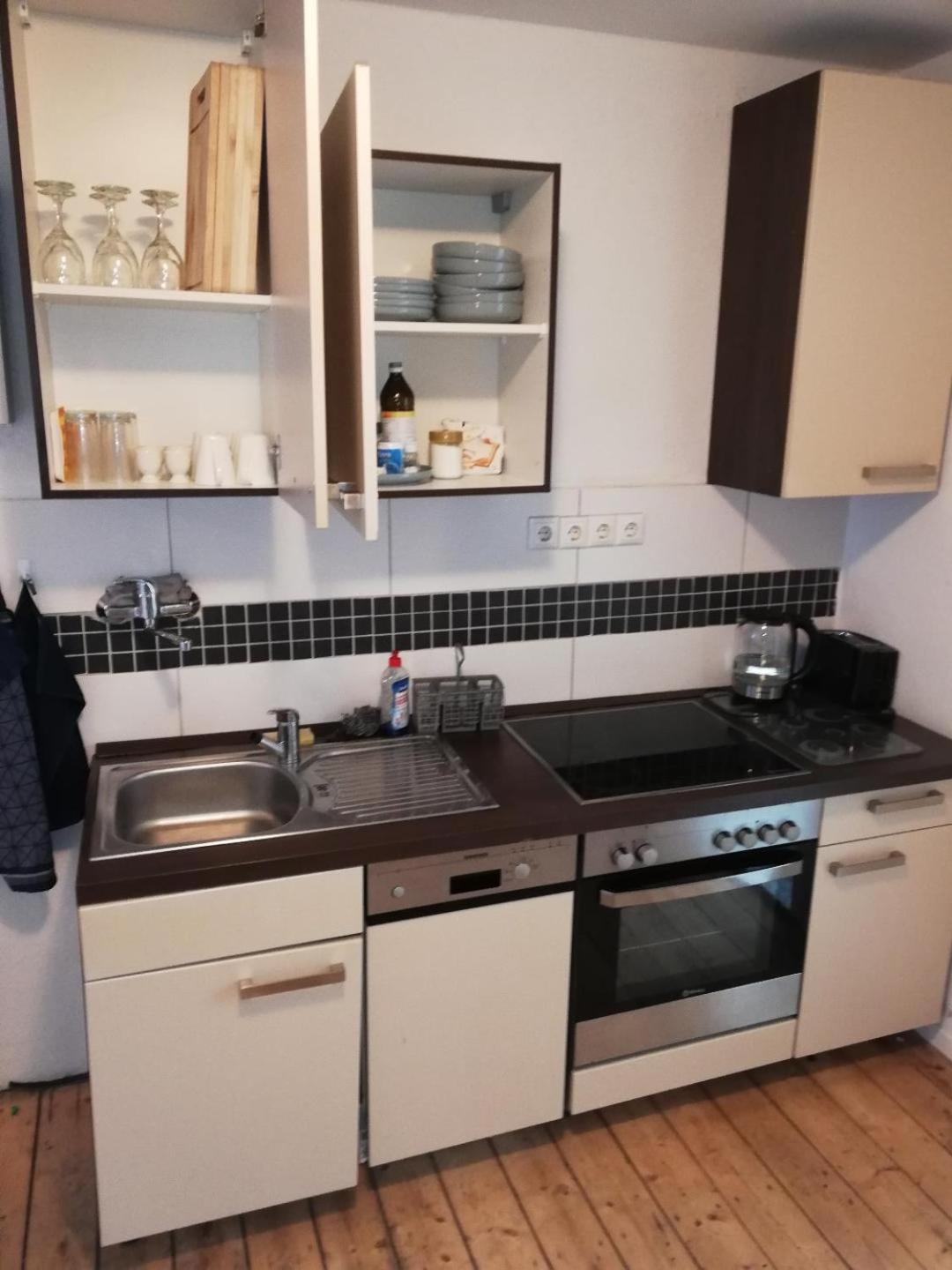 האגן Privatzimmer Hagen מראה חיצוני תמונה